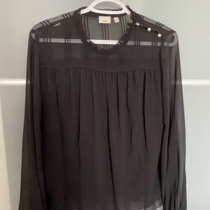Aritzia Wilfred blouse